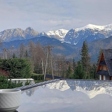 Appartamento Apartament Z Widokowym Tarasem Na Tatry Kościelisko Esterno foto