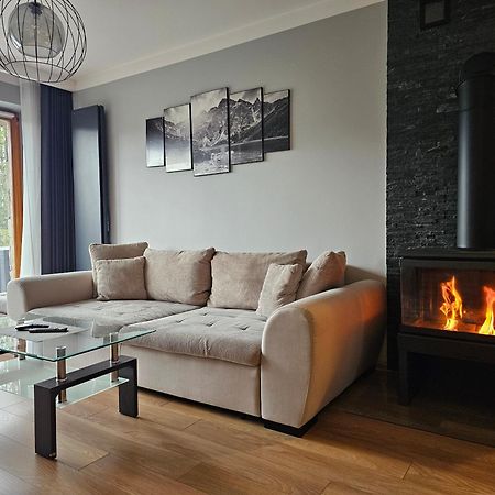 Appartamento Apartament Z Widokowym Tarasem Na Tatry Kościelisko Esterno foto