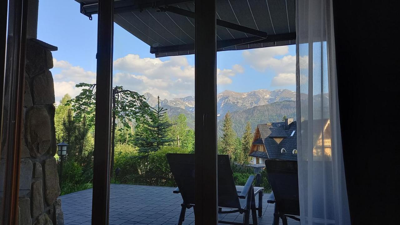 Appartamento Apartament Z Widokowym Tarasem Na Tatry Kościelisko Esterno foto