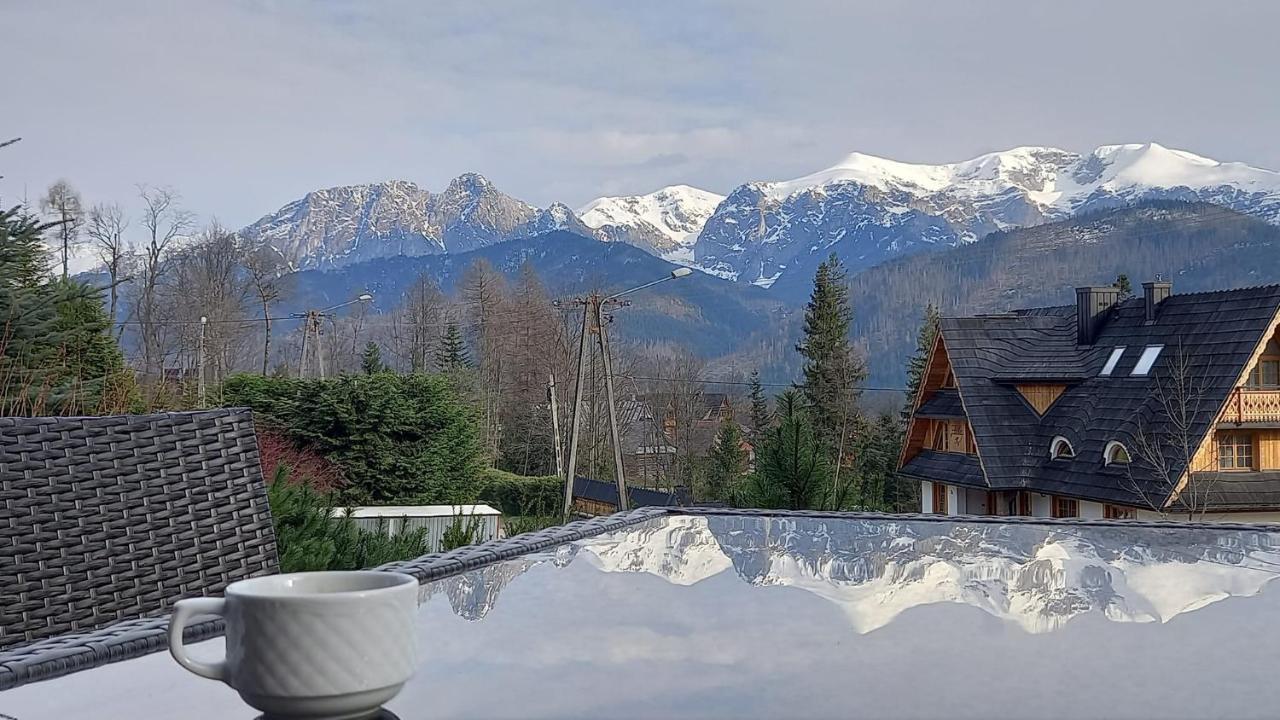 Appartamento Apartament Z Widokowym Tarasem Na Tatry Kościelisko Esterno foto