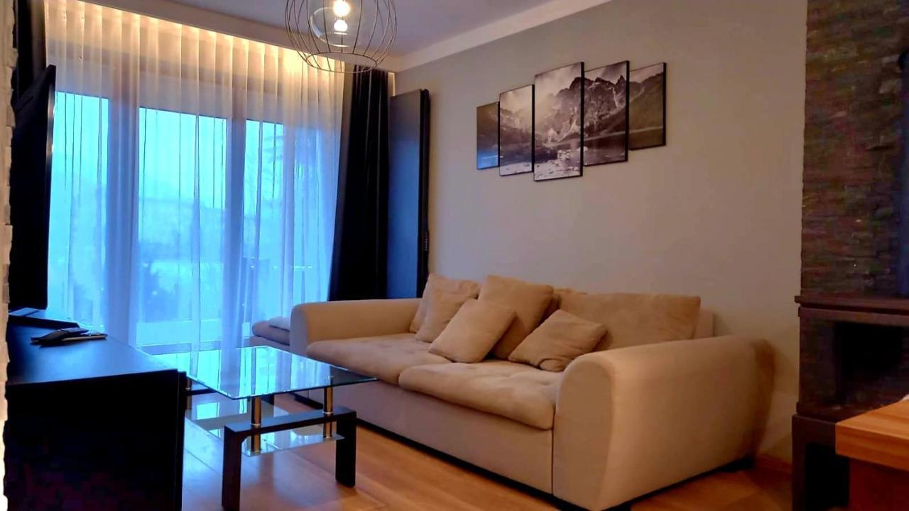 Appartamento Apartament Z Widokowym Tarasem Na Tatry Kościelisko Esterno foto