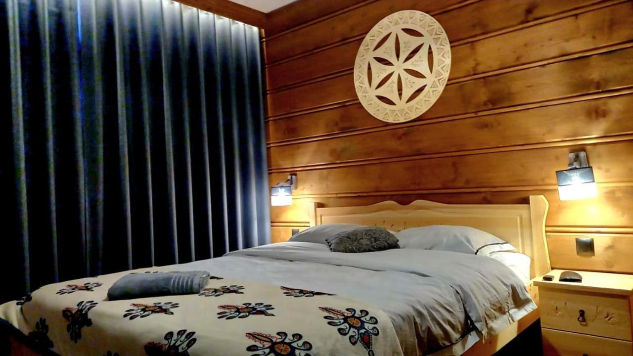 Appartamento Apartament Z Widokowym Tarasem Na Tatry Kościelisko Esterno foto