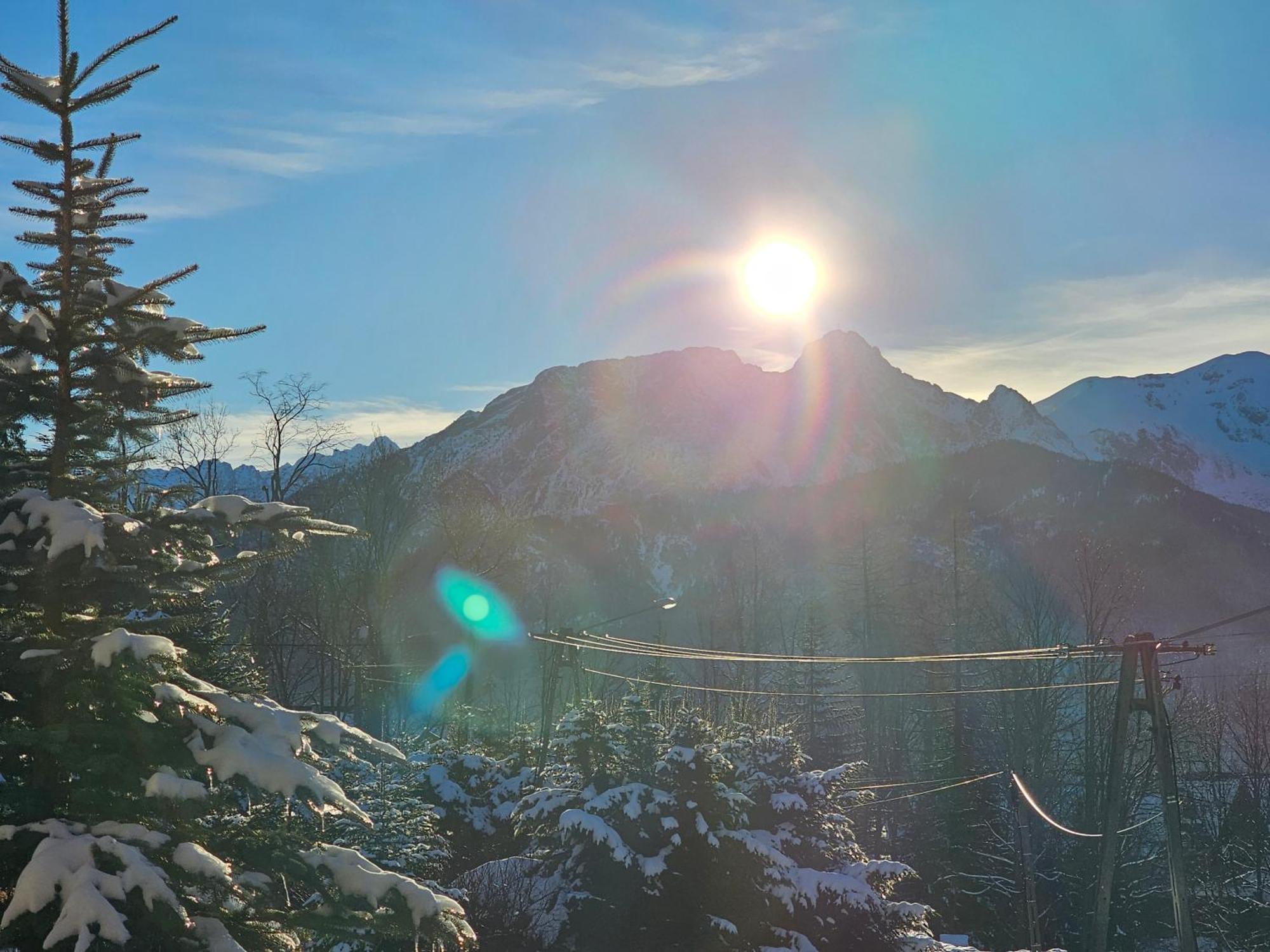 Appartamento Apartament Z Widokowym Tarasem Na Tatry Kościelisko Esterno foto