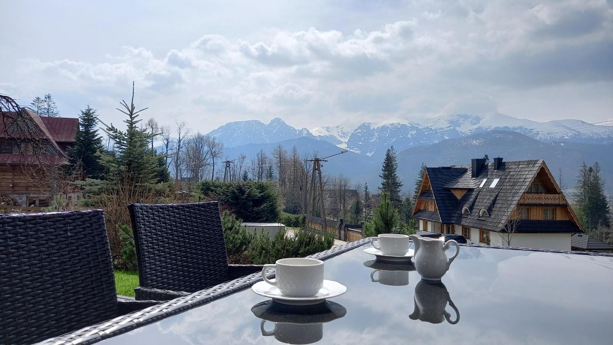 Appartamento Apartament Z Widokowym Tarasem Na Tatry Kościelisko Esterno foto